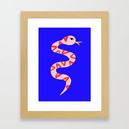 Bold Reptile  Framed Art Print