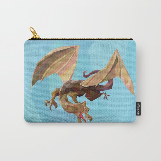Against the Dragon Carry-All Pouch