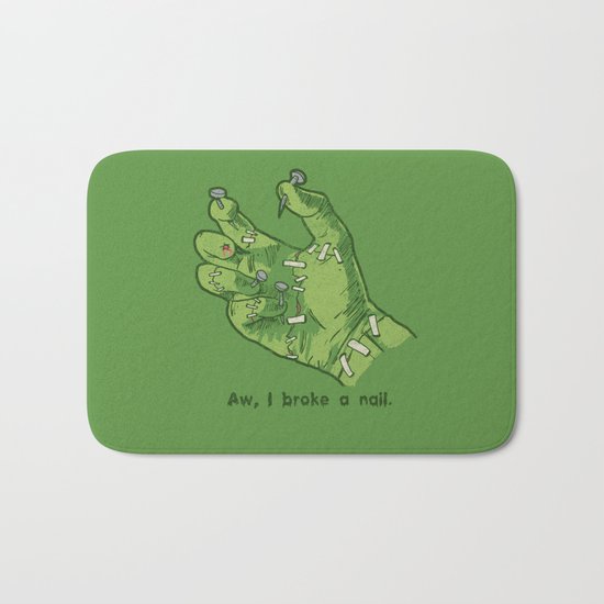 Frankenhand Bath Mat