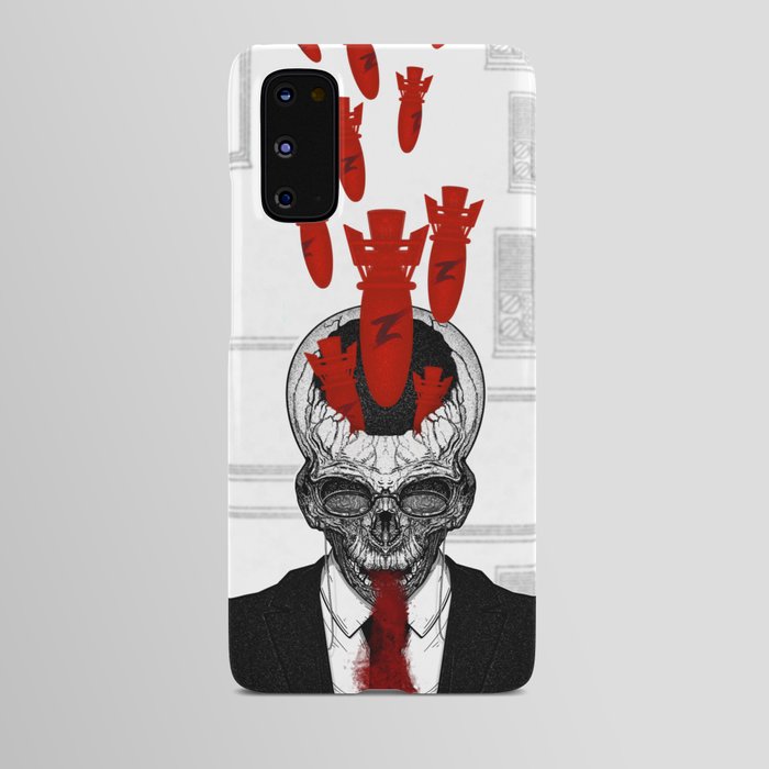 The propagandist [white edition] Android Case