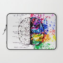 Conjoined Dichotomy Laptop Sleeve