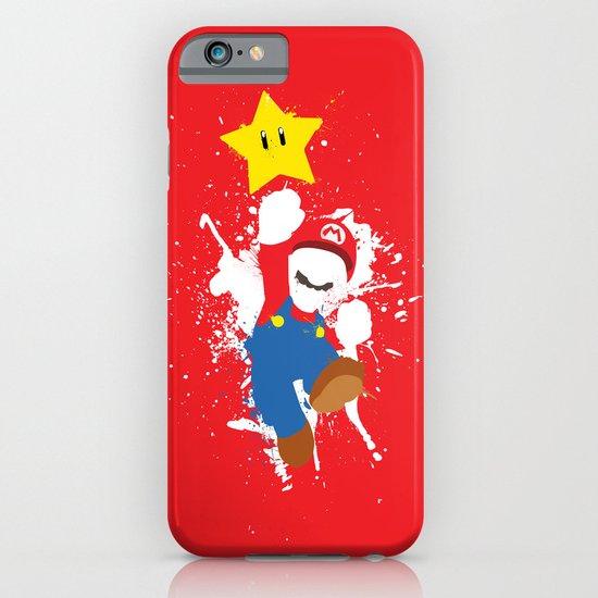 Mario Paint iPhone & iPod Case