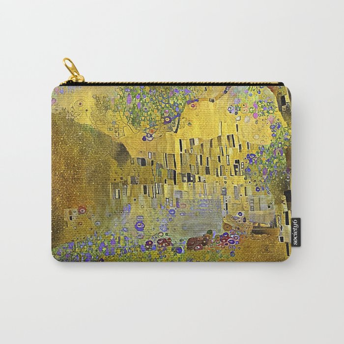 Golden Dawn Country Landscape Scene Carry-All Pouch