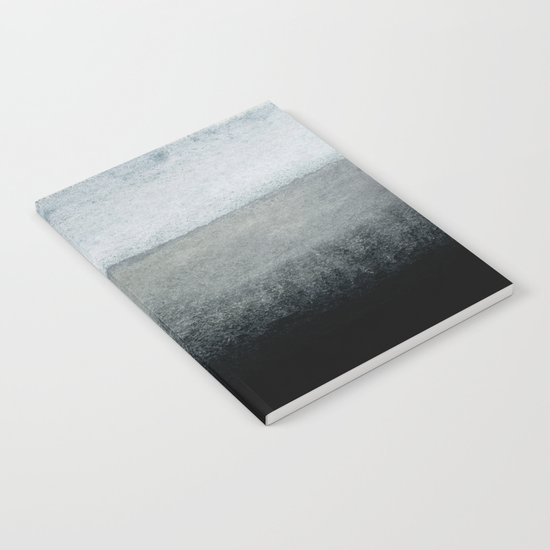 shades of grey Notebook