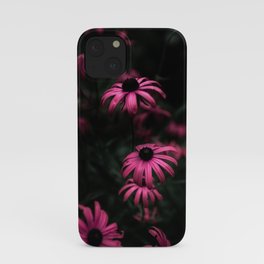 Pink flowers iPhone Case