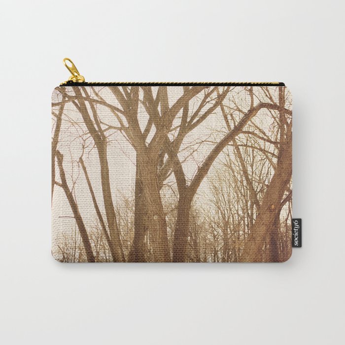 Resting Trees Carry-All Pouch