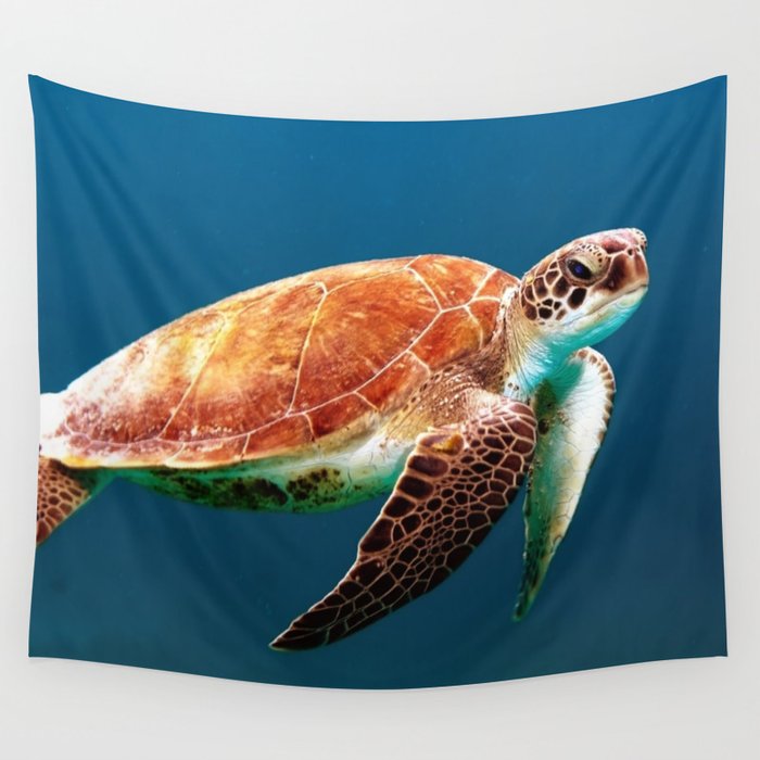 Turtley Wall Tapestry