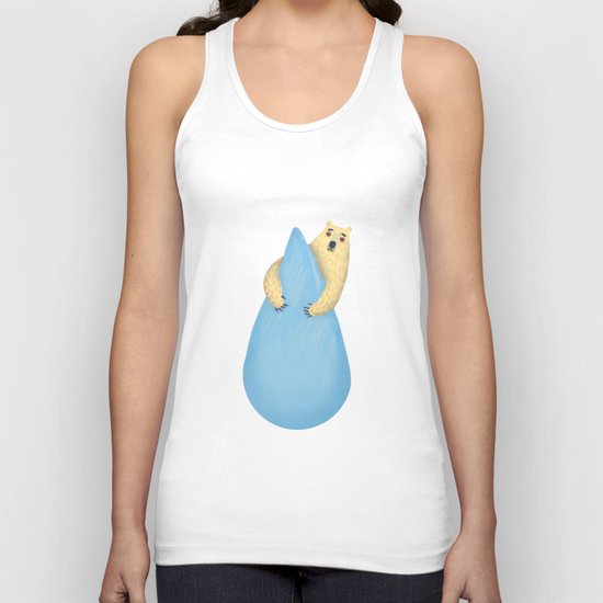 Save the Arctic Unisex Tank Top