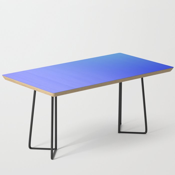 85  Blue Gradient 220506 Aura Ombre Valourine Digital Minimalist Art Coffee Table