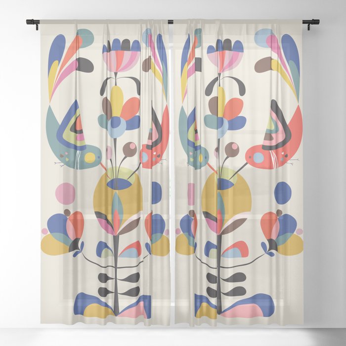 Sheer Curtain