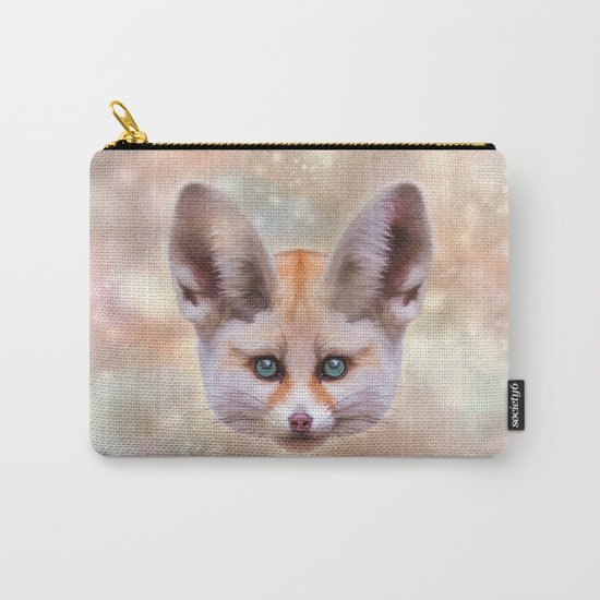 Fennec Fox Carry-All Pouch