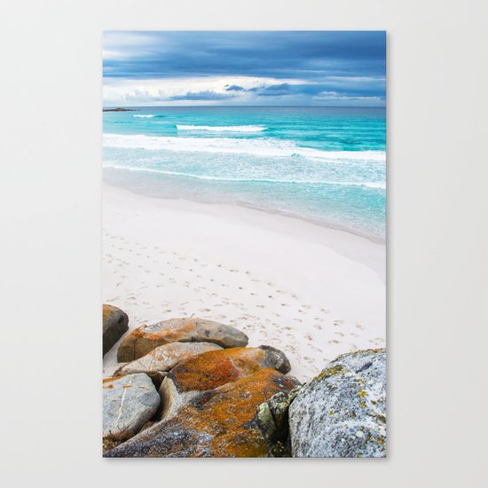 Bay of Fires, Tasmania Canvas Print