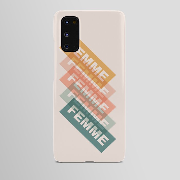 Femme the label Android Case