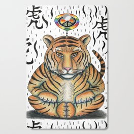 Zen Tiger:  Chinese astrology zodiac, Year of the Tiger Cutting Board