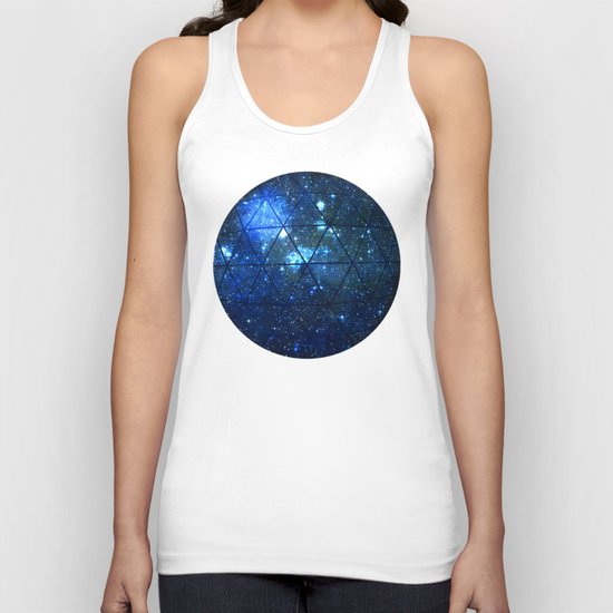 Star Geodesic Unisex Tank Top