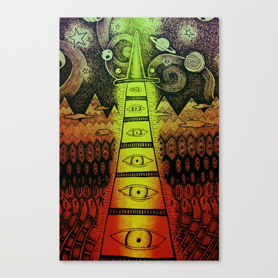 TIMEWIZARD Canvas Print