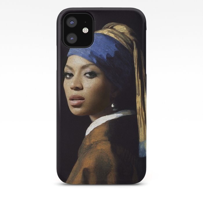 With a Pearl Earring iPhone 11 case With a Pearl Earring iPhone 11 case