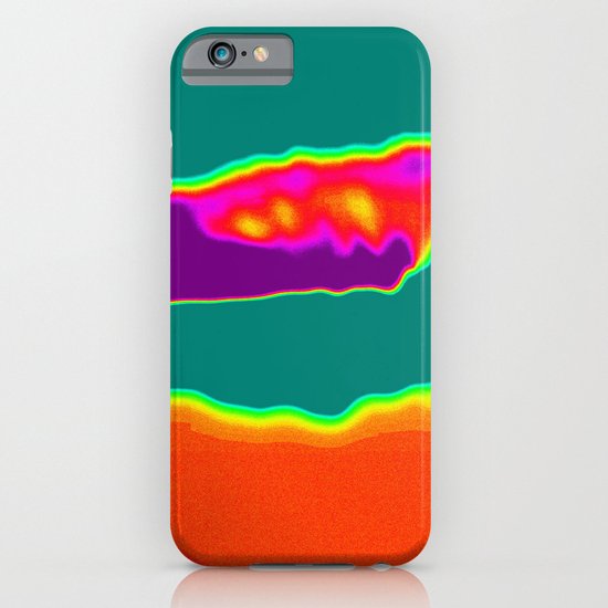 Psychedelic Hamburger iPhone & iPod Case
