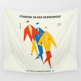 Men | Bauhaus IV: Off-White Edition Wall Tapestry