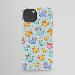 Rubber Duckie iPhone Case