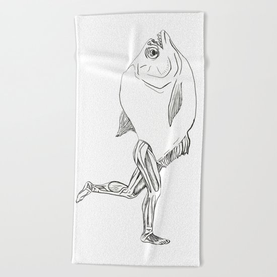 Mermaid Beach Towel