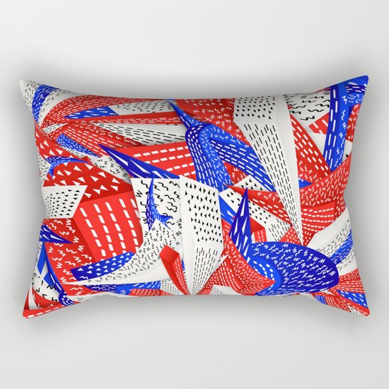 Movement Rectangular Pillow