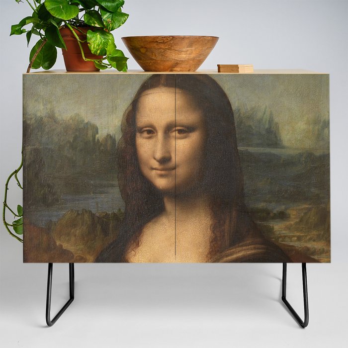 Mona Lisa, Leonardo da Vinci, 1503 Credenza