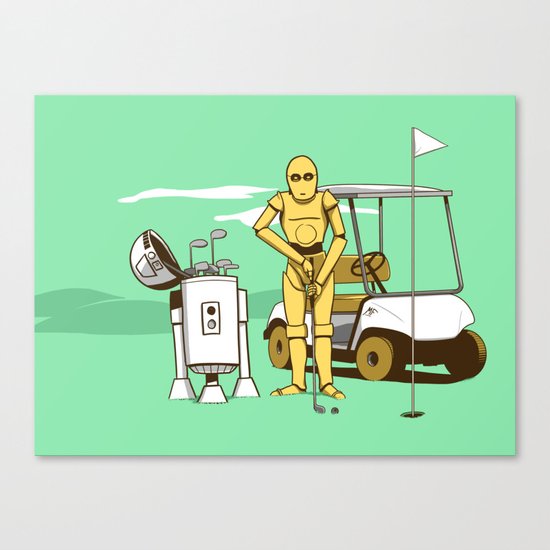 star wars episode 7 Canvas Print