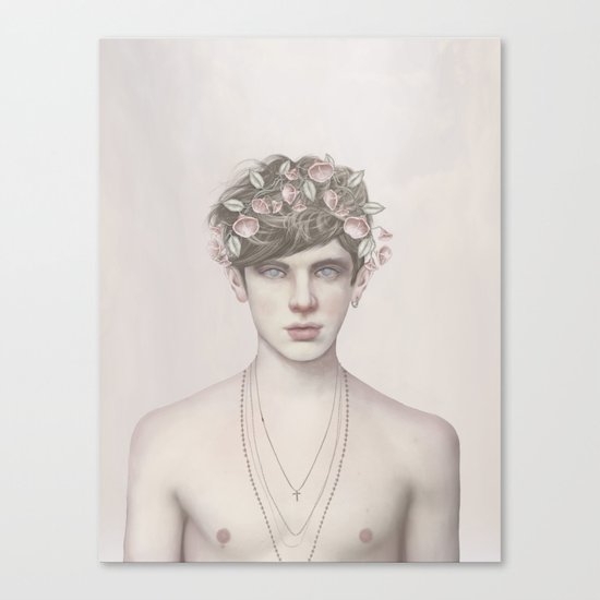 ZODIAC: VIRGO Canvas Print