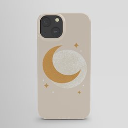 Moon Sparkle - Celestial iPhone Case