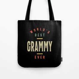  Womens Best Grammy Ever Grandma Gift Tote Bag