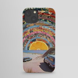 Orange Sunset iPhone Case