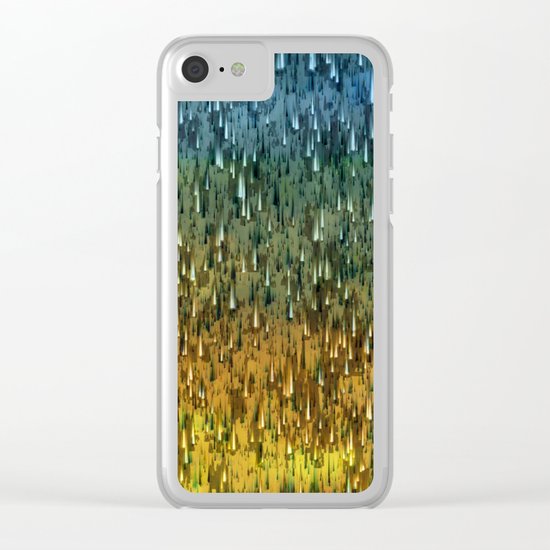 Raining Forest / Autumn 16-10-16 Clear iPhone Case