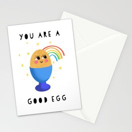 Good Egg Stationery Cards