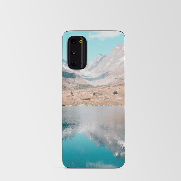 Mountain reflection | Nature Android Card Case