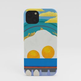 Sunny Up (On The Range) iPhone Case