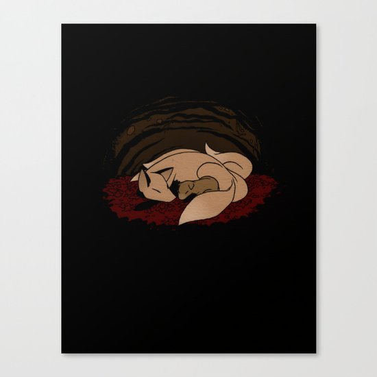Never - End Page Canvas Print