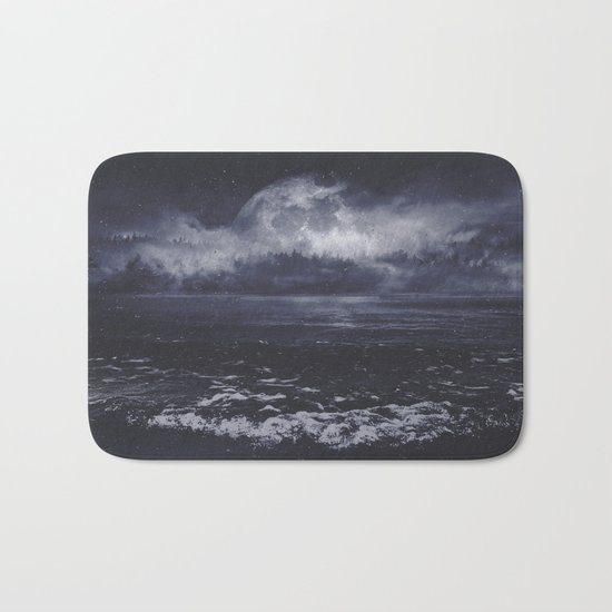 Mixed emotions Bath Mat