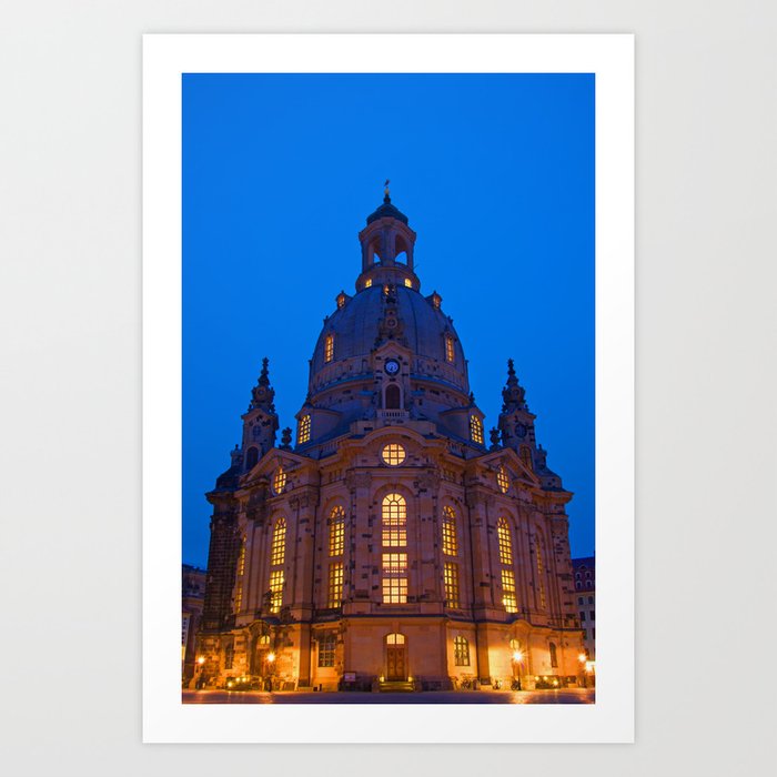 Dresden Frauenkirche Art Print