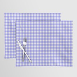 Periwinkle Collection - Check Pattern 2 Placemat