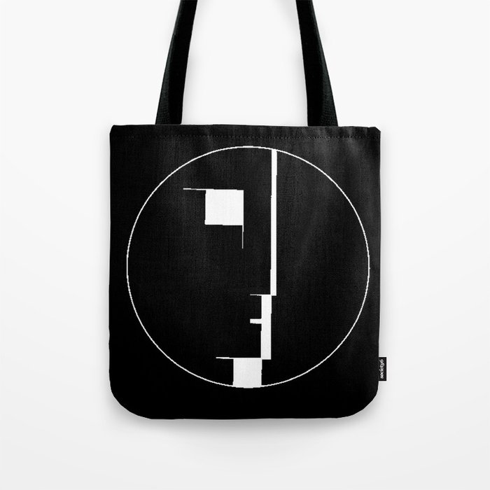 Oskar Schlemmer Bauhaus Logo Tote Bag