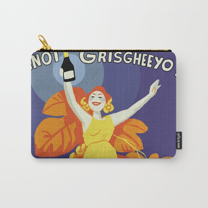 Fancier Than Chardonnay Carry-All Pouch