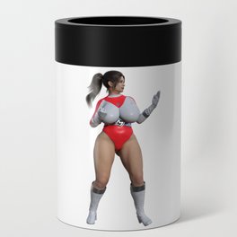 A Beautiful Milf Superhero in Action - 3D Art Can Cooler