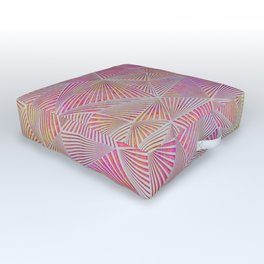 Polyhedron Outdoor Floor Cushion | Background, Polyhedron, Colors, Digital, Pink, Ink, Decoration, Graphite, Geometric, Pattern 