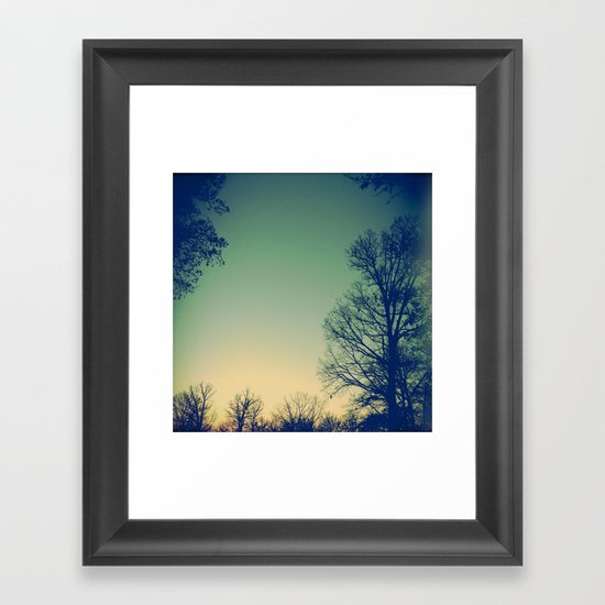 Surround Framed Art Print