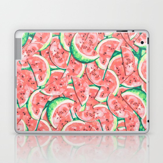 Watermelons Forever | Pastels Laptop & iPad Skin