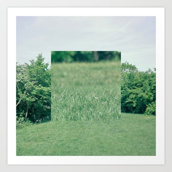 Fokus Objekt Abstand n°2 Art Print