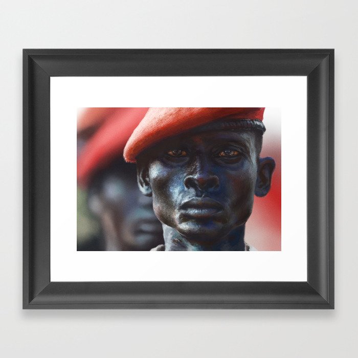 Soldier Framed Art Print