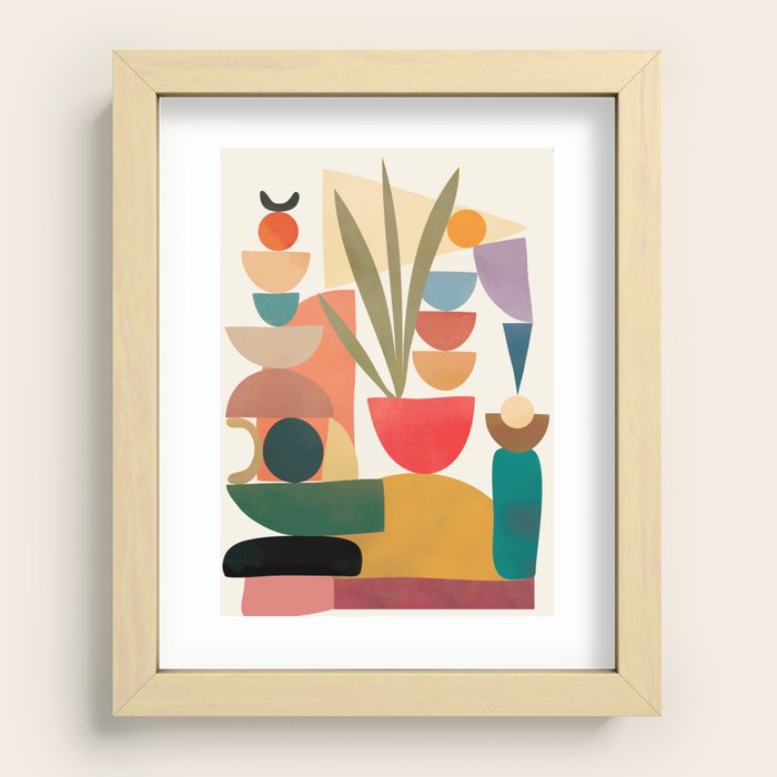 Recessed Framed Print