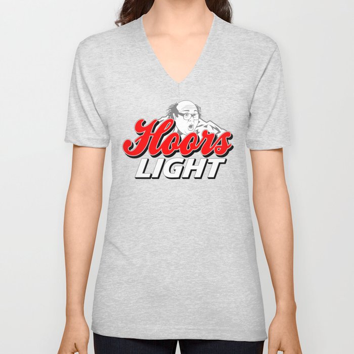 Hoors Light V Neck T Shirt